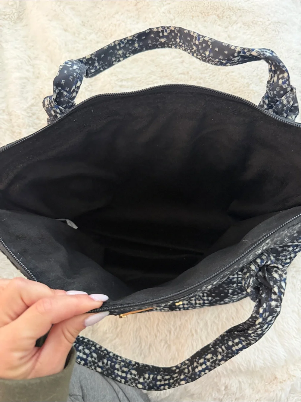 Marc Jacobs nylon quilted workwear laptop bag